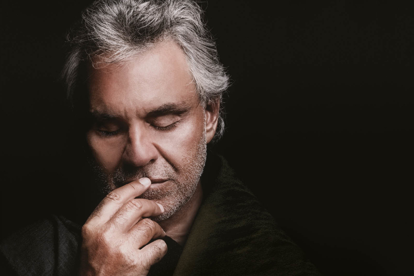 Dokument Andrea Bocelli: Because I Believe je lekcí v budování autentické hudební identity, která osloví publikum napříč žánry. | Foto: Aerofilms