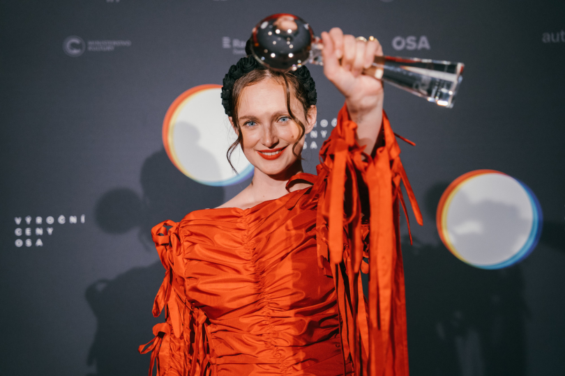 Nejúspěšnější autorkou populární hudby v zahraničí se stala Patricie Kaňok Fuxová, zejména díky Eurovizi a hitu My Sister's Crown s kapelou Vesna. | Foto: Marina Ritz Nejúspěšnější autorkou populární hudby v zahraničí se stala Patricie Kaňok Fuxová, zejména díky Eurovizi a hitu My Sister's Crown s kapelou Vesna. | Foto: Marina Ritz