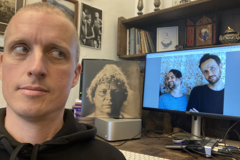 Deska vychází až koncem ledna, čtveřice Chunta to ale nemůže vydžet a projekt představí naživo už teď. | Foto: Marek Doubrava