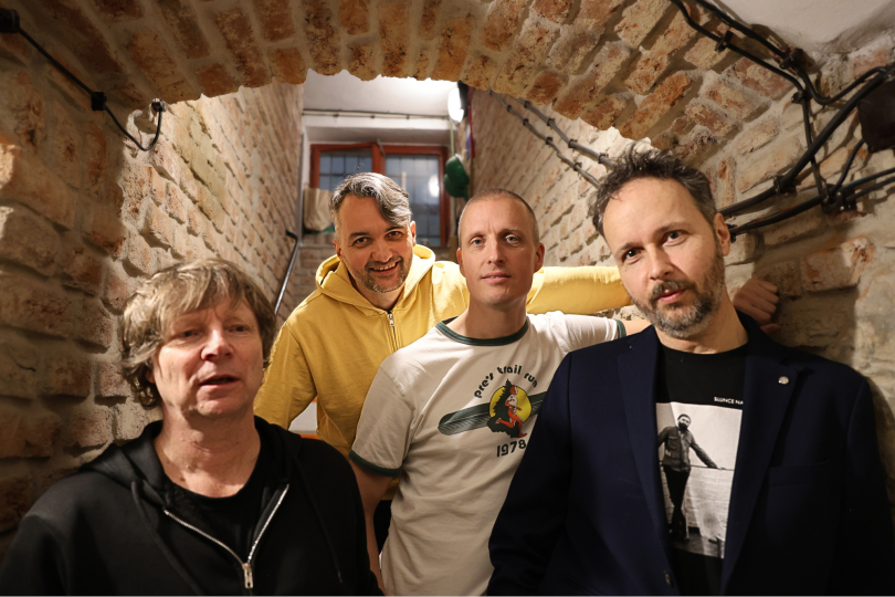 Chunta: (zleva) Petr Nikl, Aleš PIlgr, Marek Doubrava, Martin Kyšperský. | Foto: MIlan Novotný