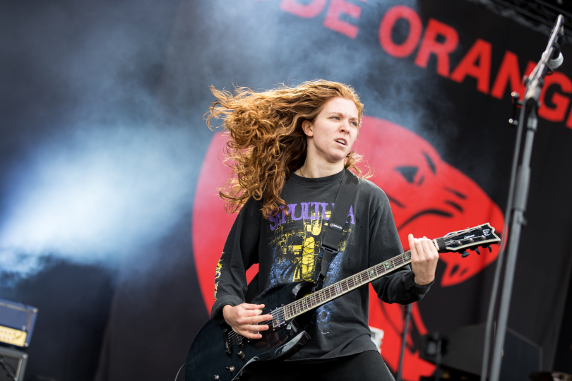 Code Orange na Rock Am Ring 2017 | Foto: Sven Mandel Code Orange na Rock Am Ring 2017 | Foto: Sven Mandel