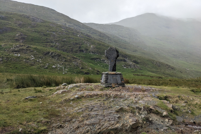 „Keltská mlha“ v Doo Lough, Conamara, Irsko | Foto: Honza Bartošek „Keltská mlha“ v Doo Lough, Conamara, Irsko | Foto: Honza Bartošek