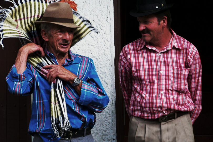 Kolumbijští farmáři | Foto: Matěj Ptaszek