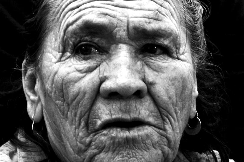 Válečná vdova, která vychovala osmnáct dětí, Kolumbie. | Foto: Matěj Ptaszek