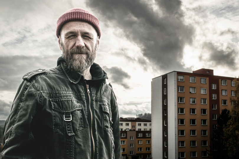 S hudbou se daří spojit i poněkud neotřelé texty, které dodávají celému albu další stupeň originality. | Foto: Radek Vantuch