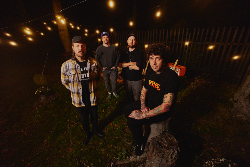 V kapele CHRPY jsme se rozhodli natočit desku postaru. Tohle je příběh alba Co mohlo být. | Foto: archiv CHRPY