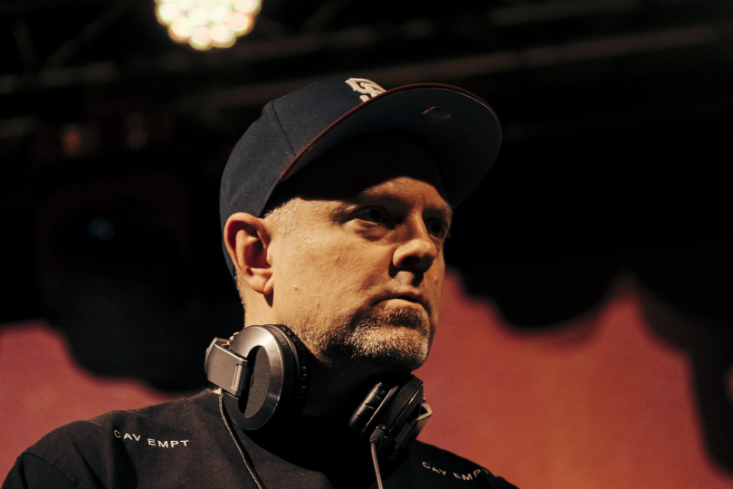 Joshua Paul Davis aka DJ Shadow v pražském klubu Roxy. | Foto: Filip Kůstka / Fource Entertainment