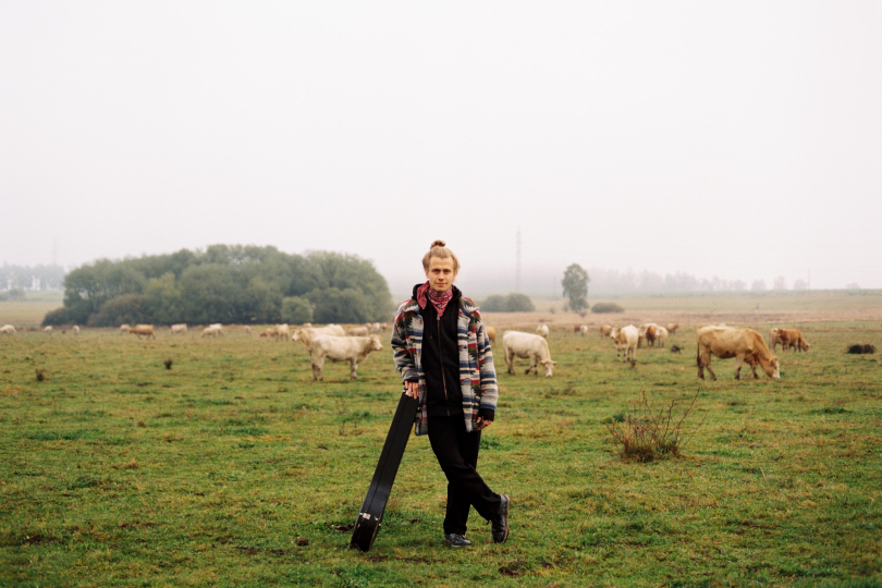 Trampské odkazy, které se v tvorbě Davida Herziga objevují, nejsou parodií ani sentimentem. | Foto: Mikuláš Roubíček