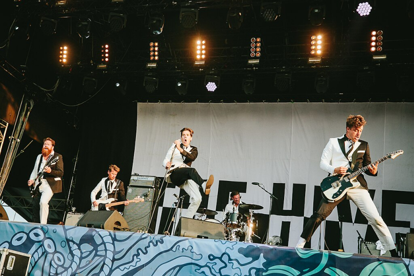 The Hives se podařilo natočit desku, která v jejich diskografii určitě nezapadne. | Foto: Chris W. Braunschweiger (Wikimedia Commons) 