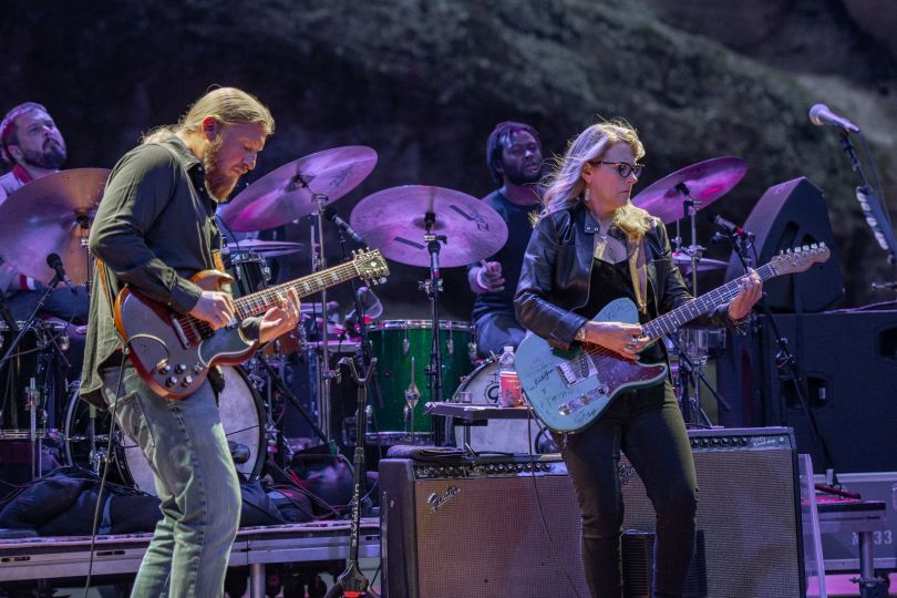 Kapela ve své tvorbě znamenitě spojuje blues, roots rock, soul i jazz. | Foto: Stuart Levine Kapela ve své tvorbě znamenitě spojuje blues, roots rock, soul i jazz. | Foto: Stuart Levine
