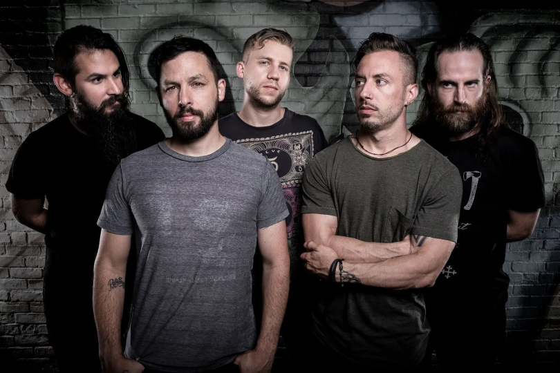 The Dillinger Escape Plan na fotce z roku 2016. Na festivalu doplnili Architects, Behemoth, Emperor a řadu dalších hvězd. | Foto: Relapse Records