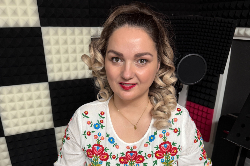 Debutové album si zaslouží čas. Je lepší postupovat pomalu a důkladně než dělat kompromisy, které budou ve výsledku slyšet. | Foto: archiv Žanety Baudyšové