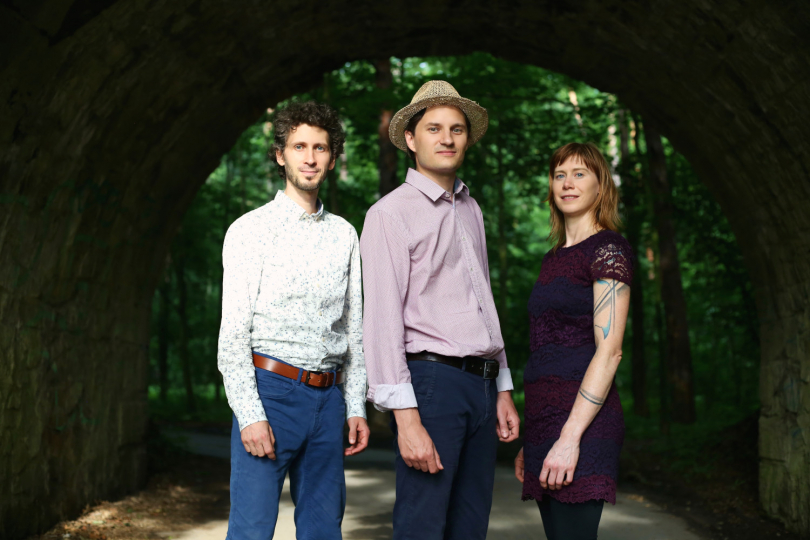 Jan Řepka & Bájsykl Band, to jsou písně o šlapacích kolech, udržitelném rozvoji a neudržitelné touze | Foto: Lenka Živná Jan Řepka & Bájsykl Band, to jsou písně o šlapacích kolech, udržitelném rozvoji a neudržitelné touze | Foto: Lenka Živná