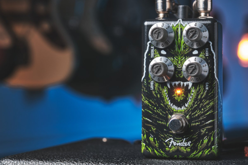 Fender pokračuje v monstrózní spolupráci se světem Godzilly. | Foto: Fender