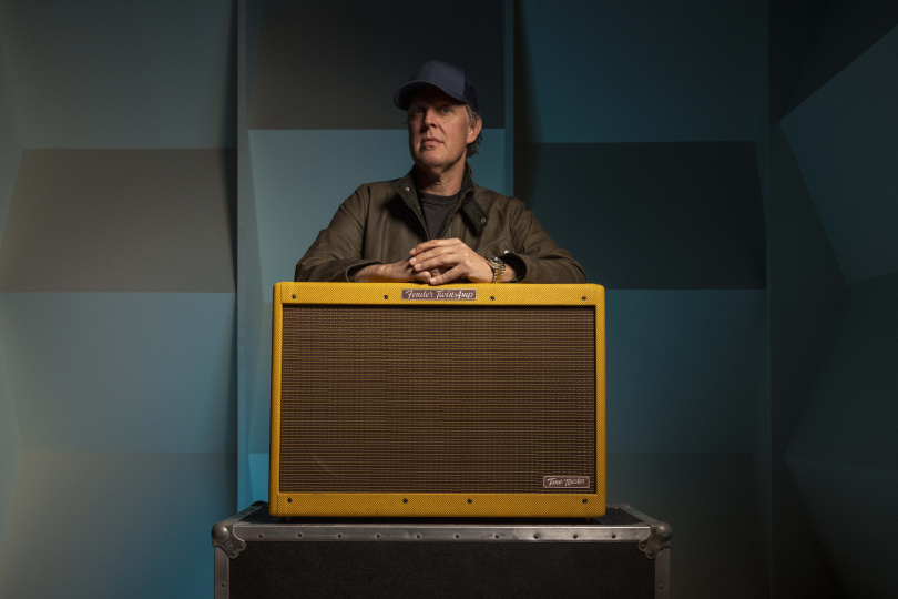 Vintage předloha, digitální provedení. Tone Master ’59 Twin-Amp JB Edition vychází z Bonamassových vlastních tweed Twinů z konce padesátých let. | Foto: Fender