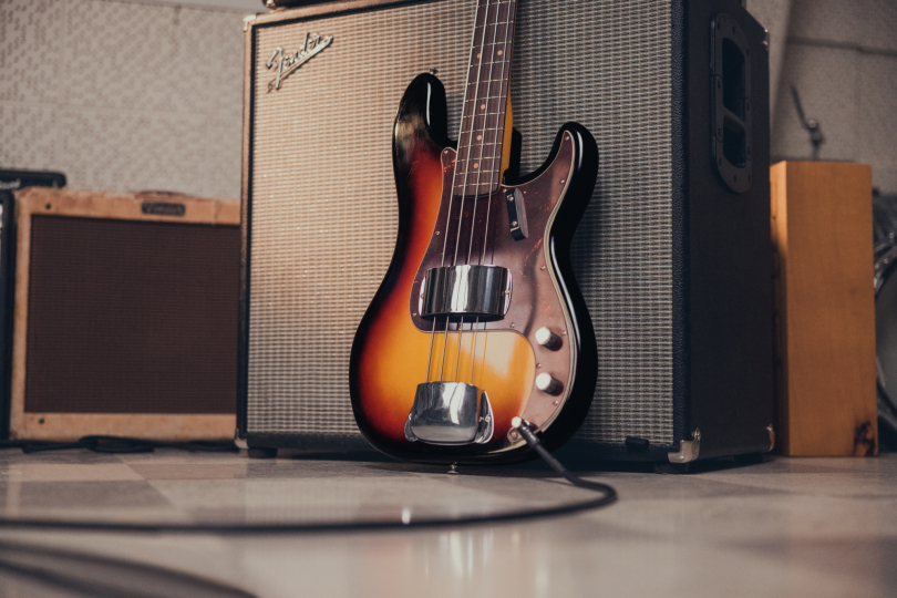 Signature model vychází z Jamersonova Precision Bassu z počátku šedesátých let. | Foto: Fender