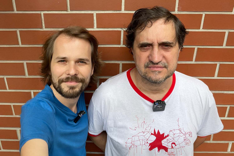 Pro Ondřeje Ježka není zvuk ani zdaleka jen technická záležitost, ale především prostředek k přenosu emocí, příběhů a tajemství. | Foto: autor Pro Ondřeje Ježka není zvuk ani zdaleka jen technická záležitost, ale především prostředek k přenosu emocí, příběhů a tajemství. | Foto: autor