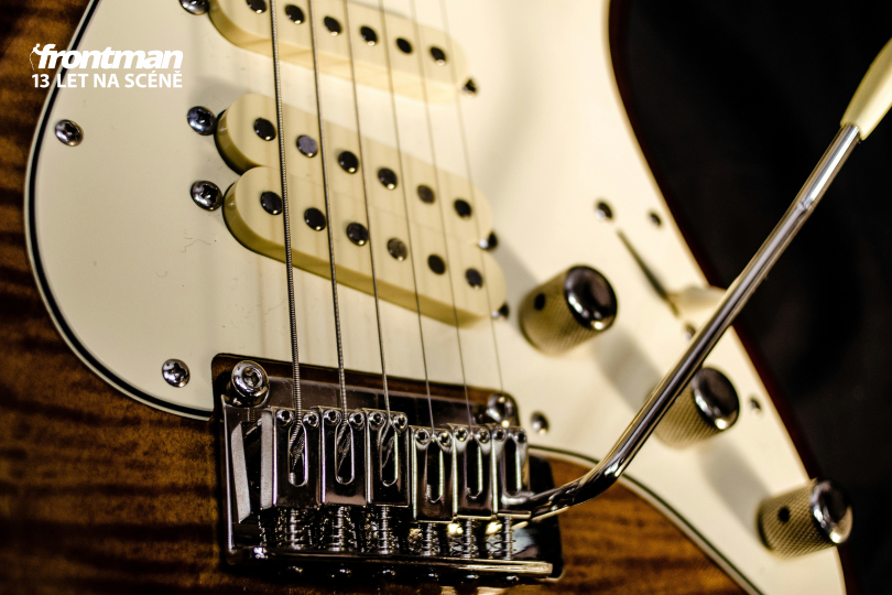 Kytarový snímač je tím „magickým“ místem, kde se chvění strun mění v elektrický signál, který pak míří do vašeho aparátu. | Foto: Dominik Scythe on Unsplash