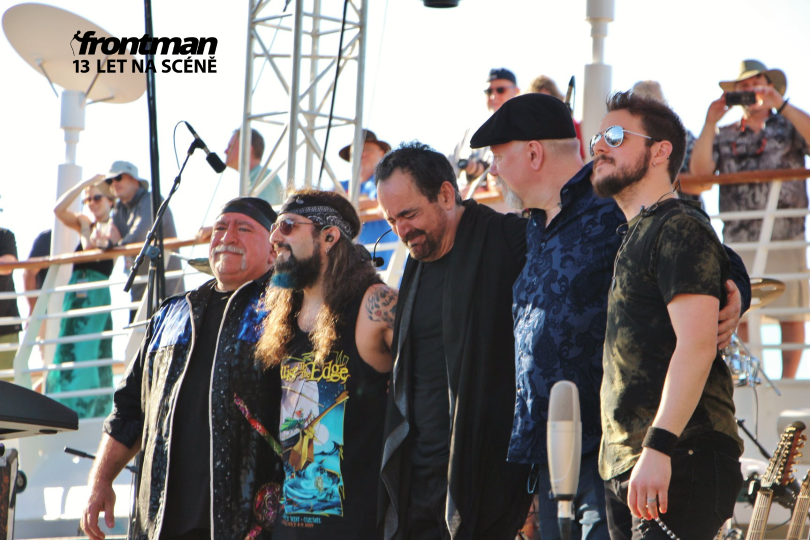 Pro všechny milovníky rocku a zejména prog rocku je koncert Neil Morse Band opravdovým zážitkem. I Foto: Barbara Wurtz