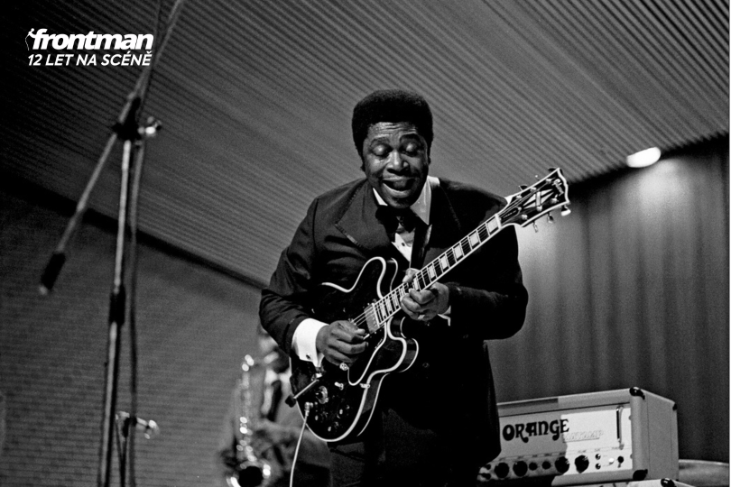 B.B. King je jednou z největších osobností popkultury 20. století. | Foto: Heinrich Klaffs, CC BY-NC-SA 2.0