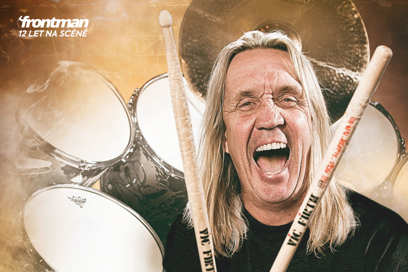 Magickým osvětlovačem všeho dění na podiu může být i bubeník, když za tímto účelem využije tomy na bicí soupravě. Typický příkladem byl Nicko McBrain z Iron Maiden. | Foto: Joby Sessions