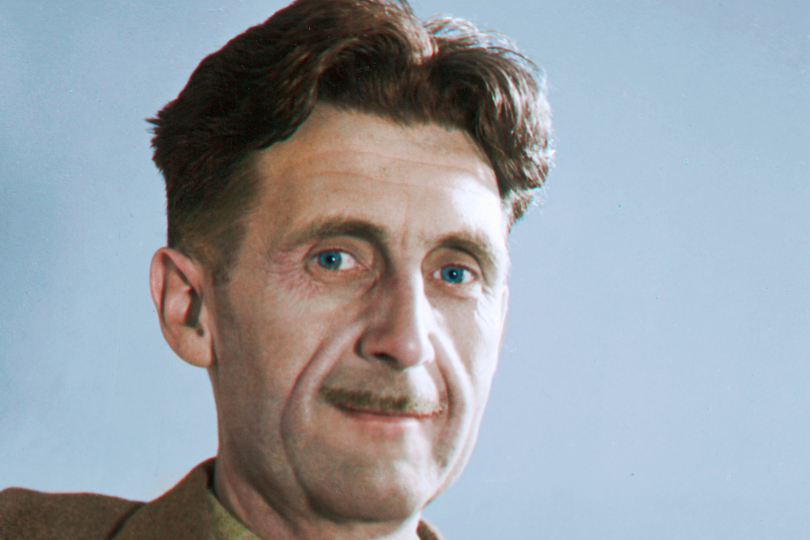 George Orwell inspiroval kvanta muzikantů | Foto: Creative Commons Attribution 2.0 Generic, Cassowary Colorizations George Orwell inspiroval kvanta muzikantů | Foto: Creative Commons Attribution 2.0 Generic, Cassowary Colorizations