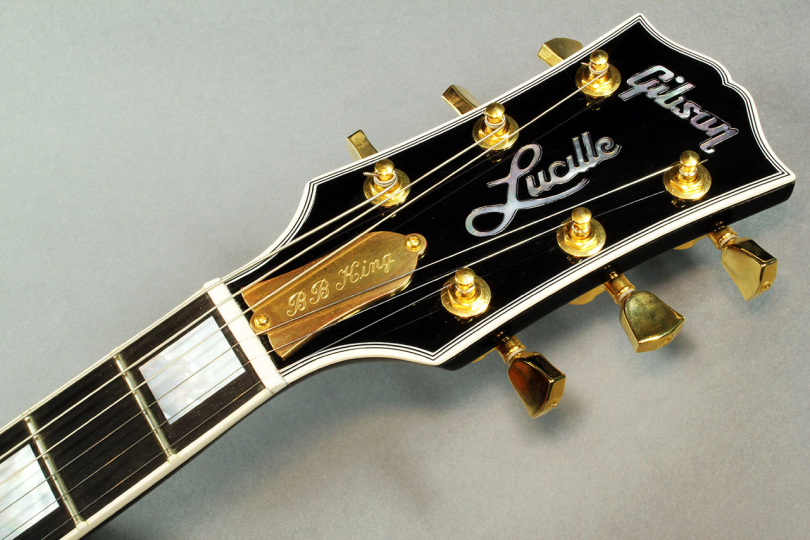 „Král blues“ B. B. King neměl svou Lucille jednu jedinou, pojmenovával tak všechny svoje kytary už od 50. let. | Foto: archiv Gibson