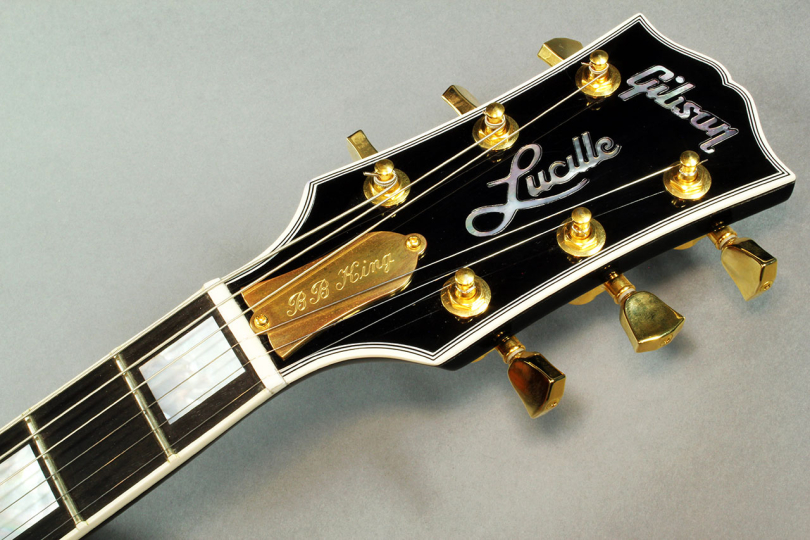 „Král blues“ B.B. King neměl svou Lucille jednu jedinou, pojmenovával tak všechny svoje kytary už od 50. let. | Foto: archiv Gibson „Král blues“ B. B. King neměl svou Lucille jednu jedinou, pojmenovával tak všechny svoje kytary už od 50. let. | Foto: archiv Gibson
