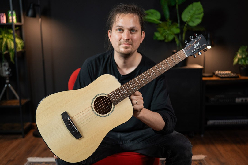 Hodně Rychlá Recenze: Cort AD Mini OP | frontman.cz
