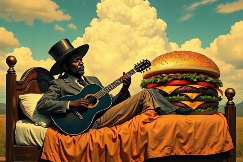 Jídlo chudých, jídlo hladových, jídlo milovníků Latinské Ameriky i blues. To všechno je tamal. | Foto: autor s využitím AI Jídlo chudých, jídlo hladových, jídlo milovníků Latinské Ameriky i blues. To všechno je tamal. | Foto: autor s využitím AI