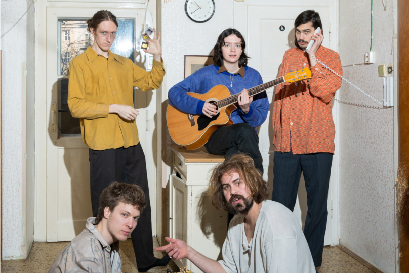 Nominace na desku roku má shodně s cenami Vinyla i v Apollu Ida The Young. | Foto: František Javorský