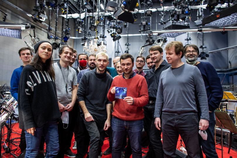 S Lenkou Dusilovou na natáčení koncertů v brněnském studiu ČT | Foto: Tomáš Škoda, Česká televize