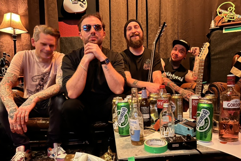 Severská atmosféra se výrazně otiskla do výsledného zvuku, který je hutnější, temnější a celkově působí dotaženějším dojmem. | Foto: Archiv kapely