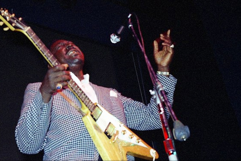 Albert King v roce 1968 | Foto: wikimedia commons