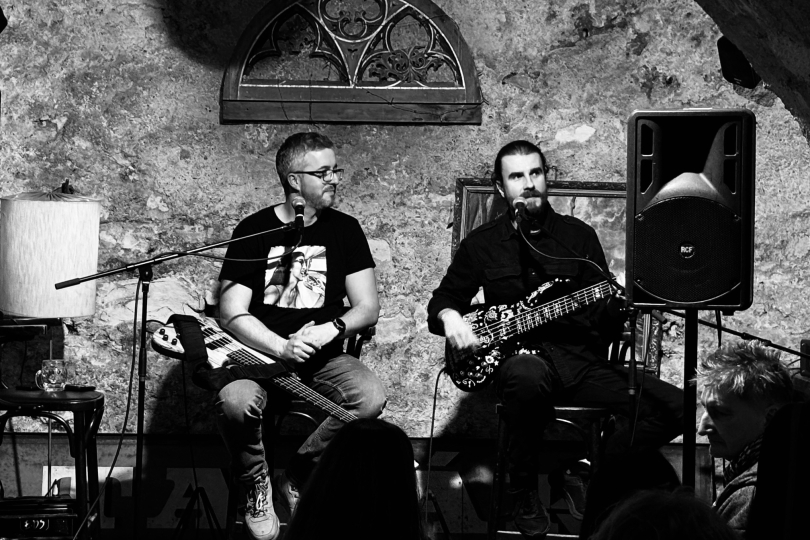 Marek Bero spustil sérii pravidelných akcí, které mají ambici stát se klíčovým bodem v kalendáři každého baskytaristy. | Foto: archiv Marka Bera