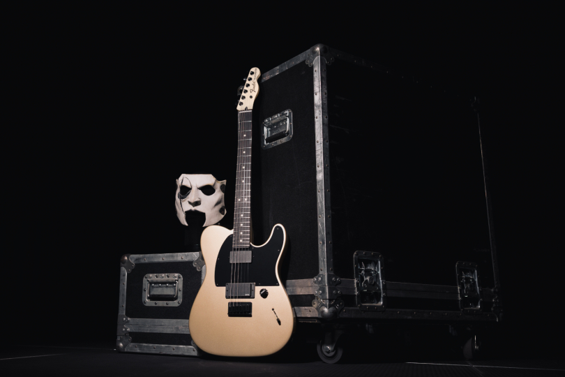 Fender poslal Jim Root Telecaster do limitované verze Shoreline Gold. | Foto: Fender