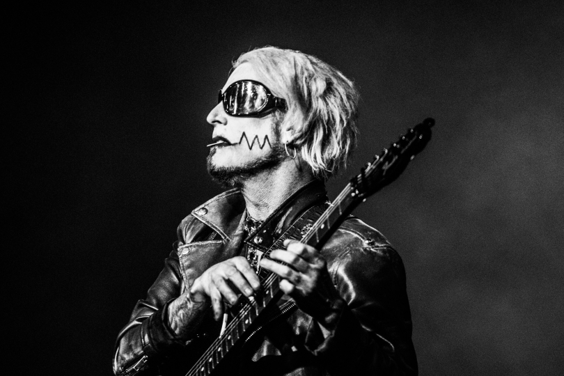 „Myslím, že jsem nikdy nevynechal jediný den, kdy bych na kytaru nehrál,“ říká John 5. | Foto: Matt Wilson