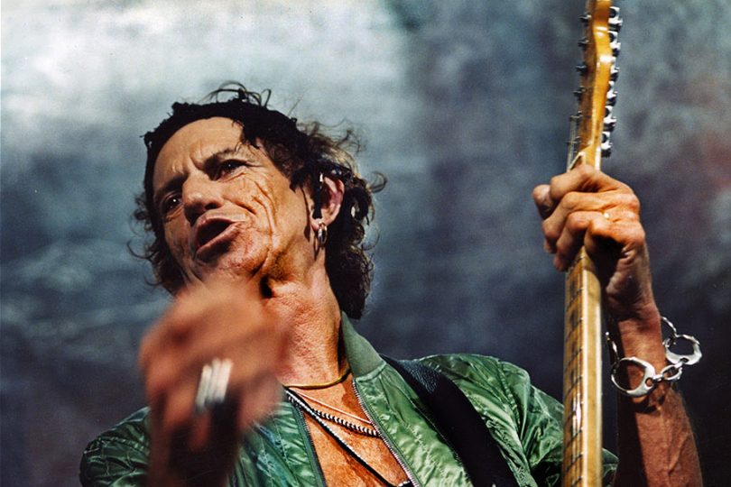 Je samozřejmé, odkud rock'n'rollový frajírek s bluesmanskou duší Keith Richards odkoukal lásku k otevřeným laděním kytary. | Foto: Vértes György by CCA 4.0