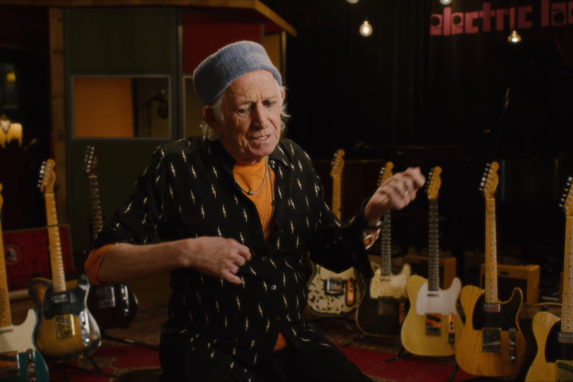 Keith Richards patří k muzikantům, kteří si Telecaster přetvořili k obrazu svému. | Foto: Fender 
