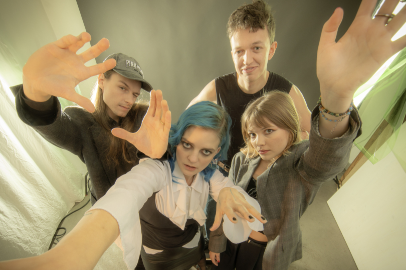 „Je to album na dřeň,“ říká Kvietah o nahrávce, na které tentokrát mnohem víc pouští ke slovu celou kapelu. | Foto: Barbora Žentelová