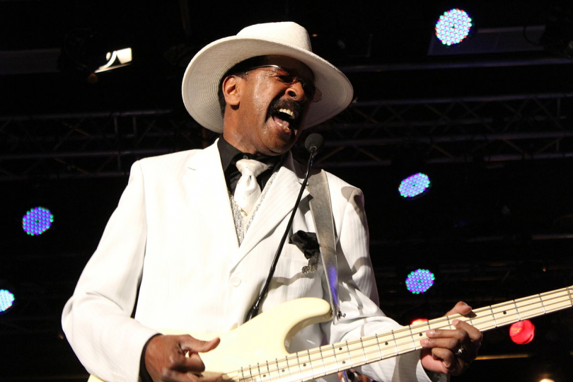 Larry Graham, kmotr slapu & strýček Drakea | Foto: Tohma, CC BY 2.0