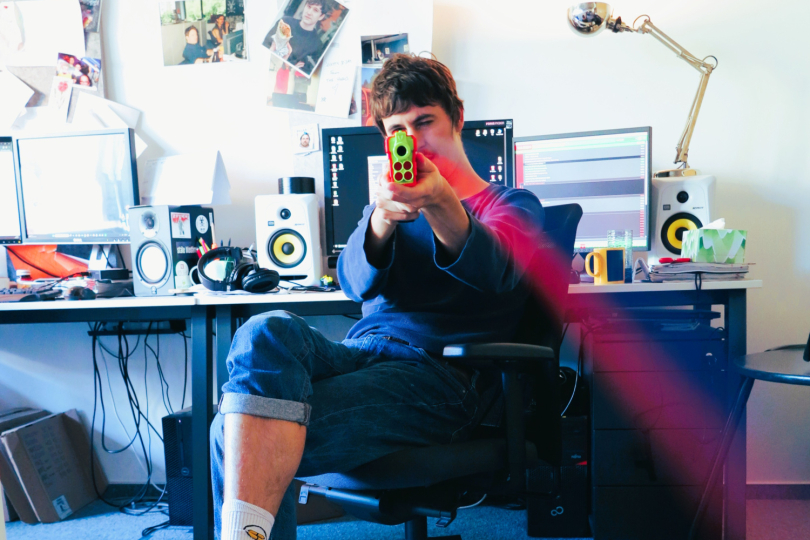 V příštím životě je smutnej song, kterej ale bylo nejzábavnější nahrát. | Foto: Jan Marek