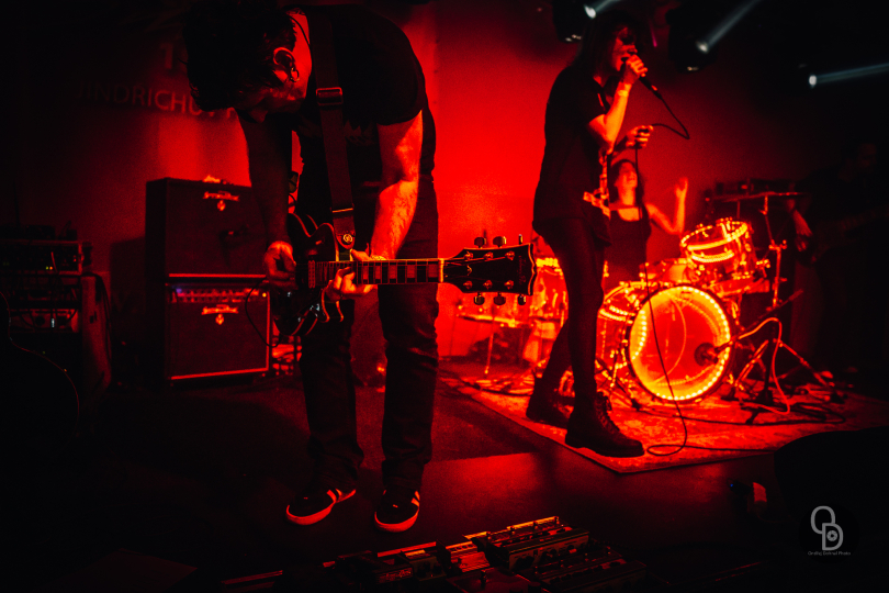 Naše debutové album From the Cornfields nám v Lucerně pokřtí Amák Golden. | Foto: Ondřej Dohnal