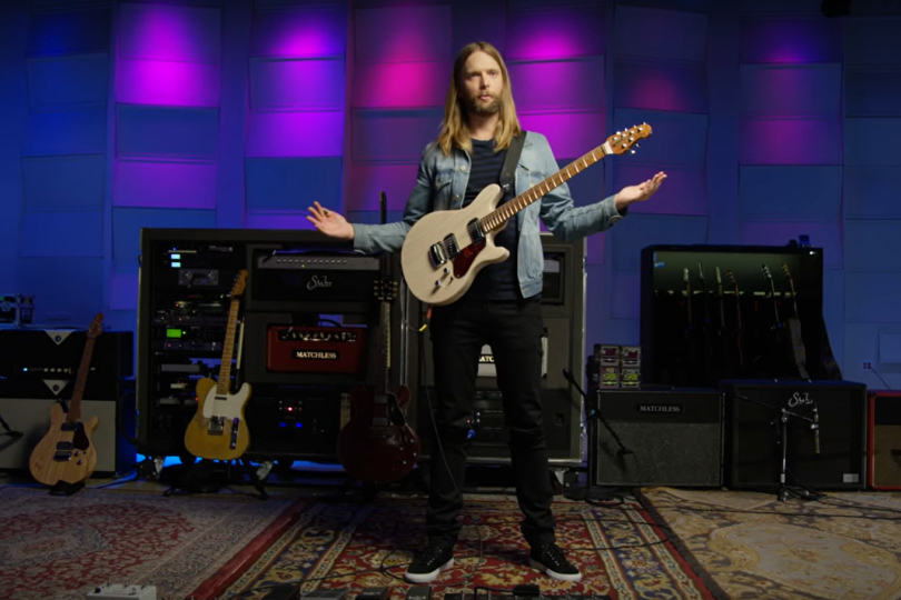 James Valentine | Foto: Ernie Ball James Valentine | Foto: Ernie Ball