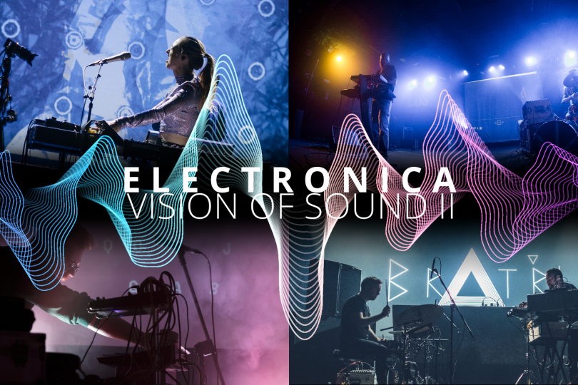 Electronica: Vision of Sound II představí nové tváře hudebních scén střední Evropy. Nebude chybět Katarína Máliková a Bratři
