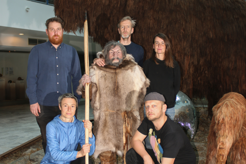 Ve studiu nikdy nemají dopředu daný plán. Přesto Midi Lidi dávají góly | Foto: Grolich & Grolichová Ve studiu Midi Lidi nikdy nemají dopředu daný plán. Přesto dávají góly | Foto: Grolich & Grolichová