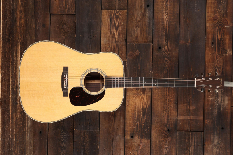 Mezi novinkami od Martina je také model Super HD-28 vycházejí z těla Super D. | Foto: Martin Guitars