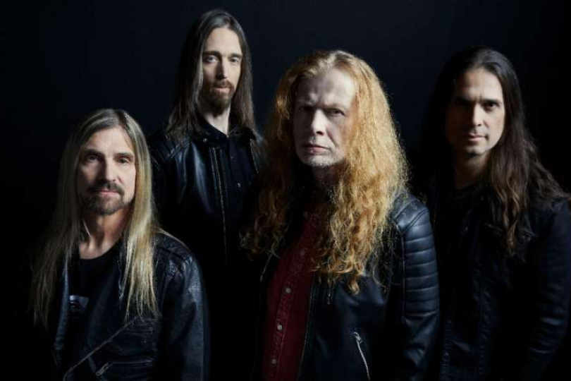 Megadeth jsou ve vrcholné formě a překvapivě každá obměna sestavy kapelu hudebně jen posiluje. | Foto: Travis Shinn Megadeth jsou ve vrcholné formě a překvapivě každá obměna sestavy kapelu hudebně jen posiluje. | Foto: Travis Shinn