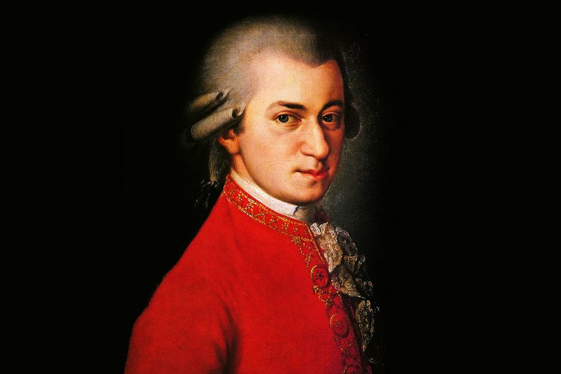 Wolfgang Amadeus Mozart | Zdroj: Wikipedie