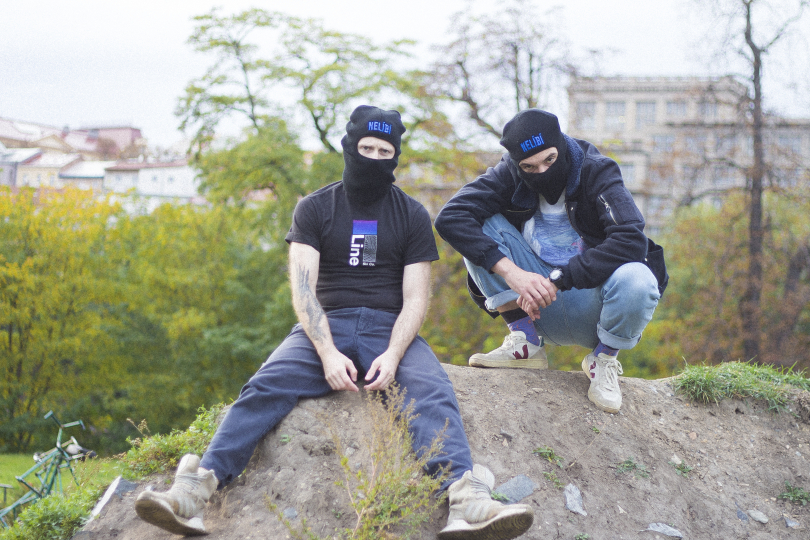 „Nechceme být zaseklí v jednom žánru. Rádi se pohybujeme na pomezí,“ říká dvojice Mutanti hledaj východisko. | Foto: Jiří Konvalinka 